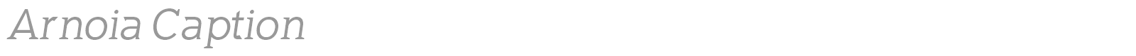 Arnoia Display font preview